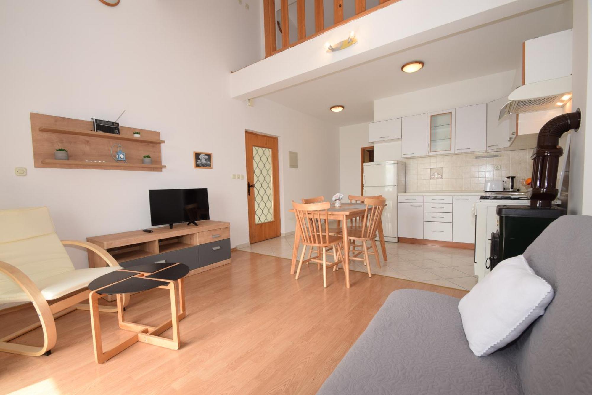 Apartment Duda Starigrad Paklenica Eksteriør bilde
