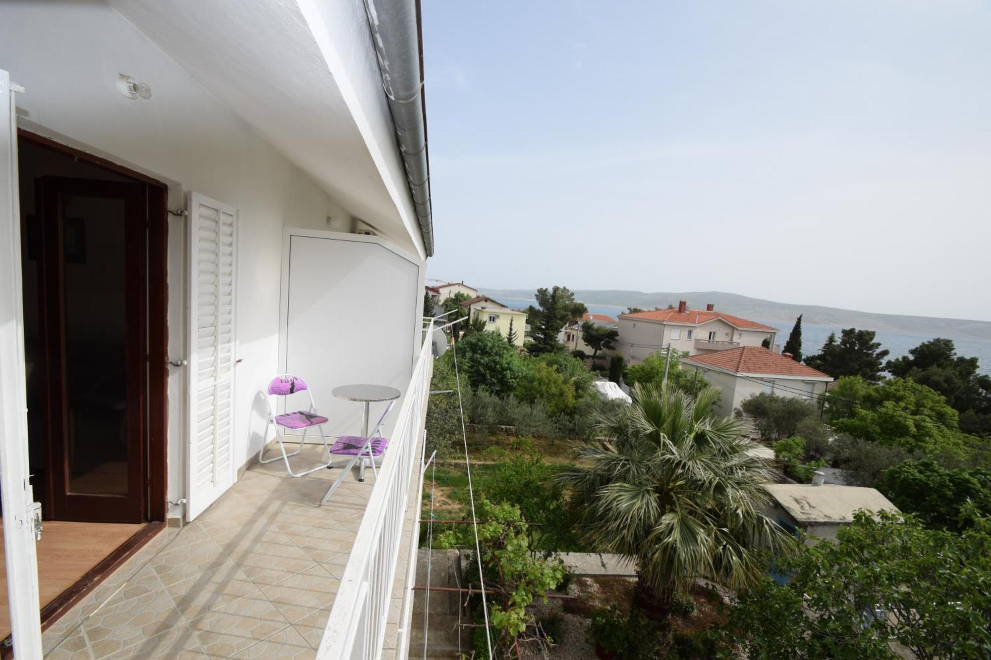 Apartment Duda Starigrad Paklenica Eksteriør bilde